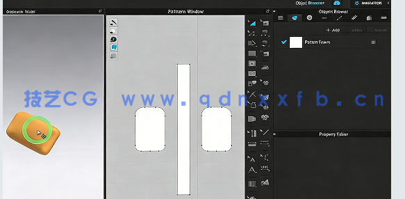 Clo3d MD背包书包实例制作视频教程(图1) Clo3d MD背包书包实例制作视频教程(图1)