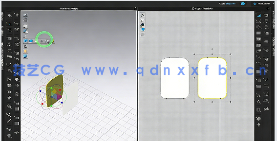 Clo3d MD背包书包实例制作视频教程(图2) Clo3d MD背包书包实例制作视频教程(图2)
