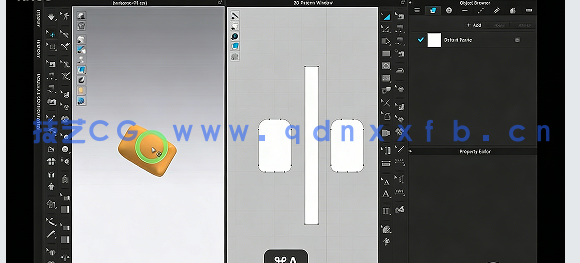 Clo3d MD背包书包实例制作视频教程(图3) Clo3d MD背包书包实例制作视频教程(图3)