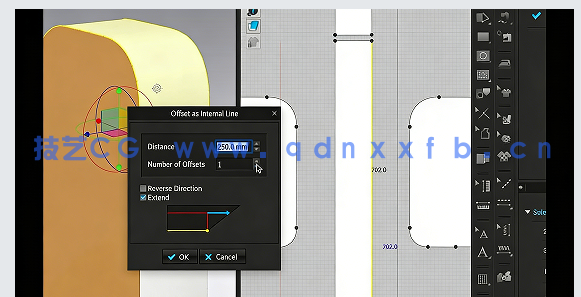 Clo3d MD背包书包实例制作视频教程(图5) Clo3d MD背包书包实例制作视频教程(图5)