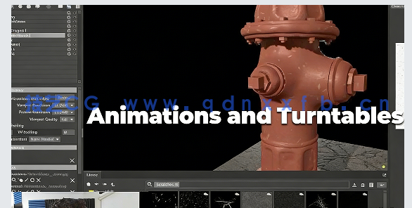 Marmoset Toolbag 4渲染核心技术完整指南视频教程(图1) Marmoset Toolbag 4渲染核心技术完整指南视频教程(图1)