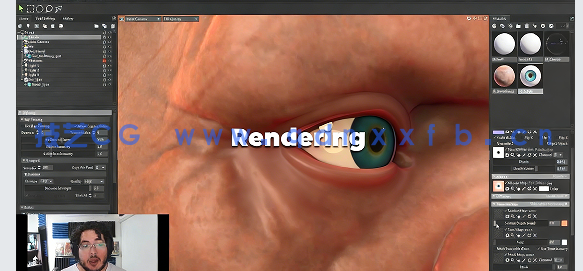 Marmoset Toolbag 4渲染核心技术完整指南视频教程(图2) Marmoset Toolbag 4渲染核心技术完整指南视频教程(图2)