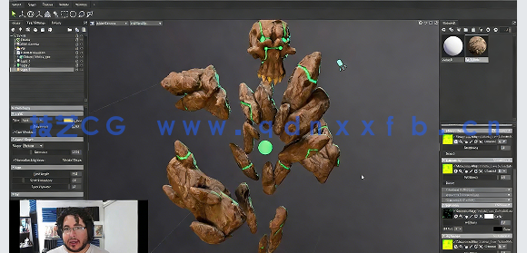 Marmoset Toolbag 4渲染核心技术完整指南视频教程(图3) Marmoset Toolbag 4渲染核心技术完整指南视频教程(图3)