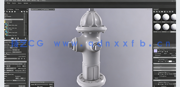 Marmoset Toolbag 4渲染核心技术完整指南视频教程(图4) Marmoset Toolbag 4渲染核心技术完整指南视频教程(图4)