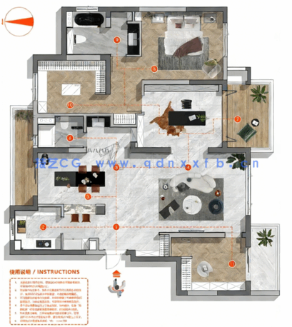 全新CAD网红家具【拟物写实PNG】图库 / CAD拟物彩平图模板(图1) 全新CAD网红家具【拟物写实PNG】图库 / CAD拟物彩平图模板(图1)