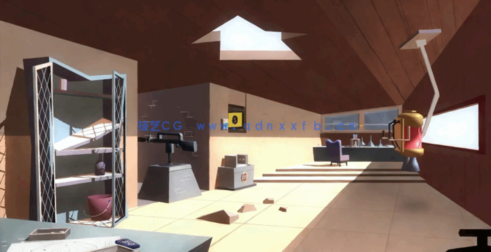 Blender从头开始创建原创3D角色视频教程(图4) Blender从头开始创建原创3D角色视频教程(图4)