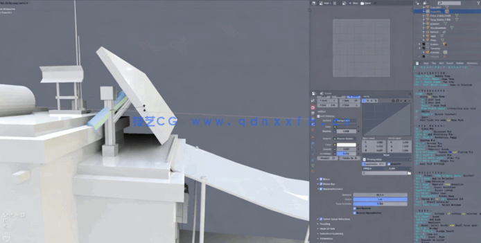 Blender概念艺术场景制作与数字绘画技术视频教程(图2) Blender概念艺术场景制作与数字绘画技术视频教程(图2)