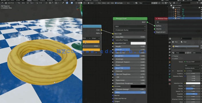 Blender初学者完全入门技术训练视频教程(图2) Blender初学者完全入门技术训练视频教程(图2)