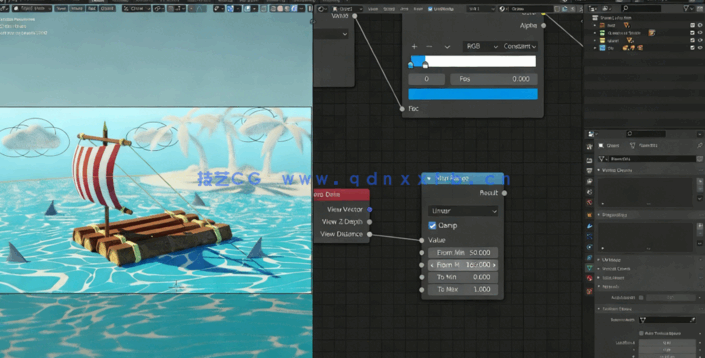 Blender初学者完全入门技术训练视频教程(图4) Blender初学者完全入门技术训练视频教程(图4)