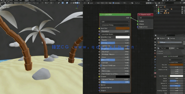 Blender初学者完全入门技术训练视频教程(图5) Blender初学者完全入门技术训练视频教程(图5)