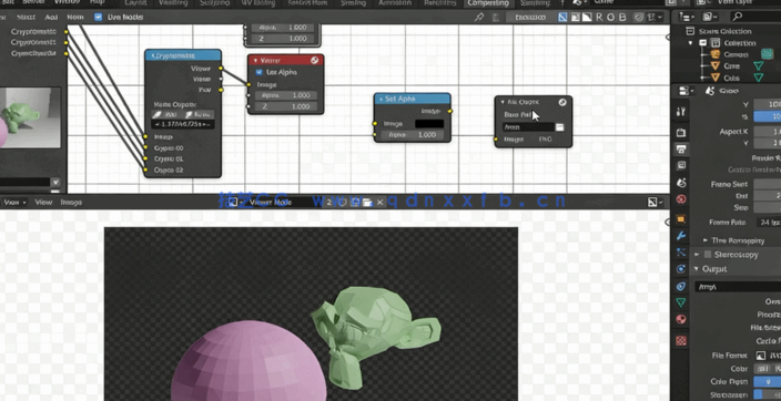 Blender超实用实例制作技能训练视频教程 (图3) Blender超实用实例制作技能训练视频教程 (图3)