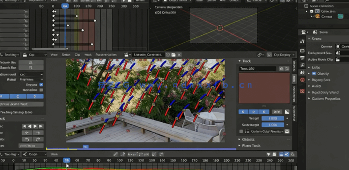 Blender超实用实例制作技能训练视频教程 (图4) Blender超实用实例制作技能训练视频教程 (图4)