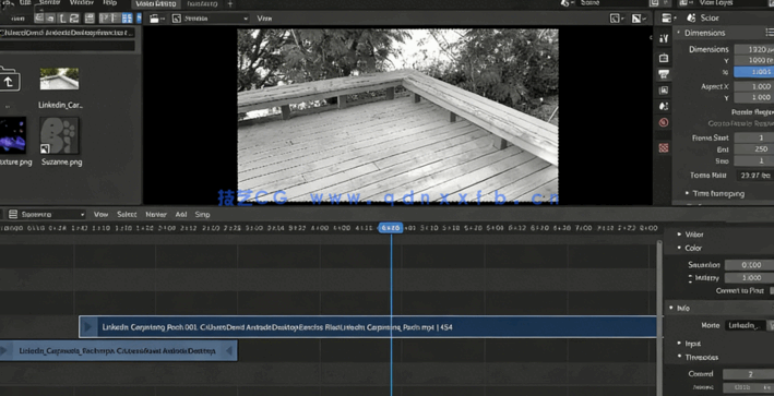 Blender超实用实例制作技能训练视频教程 (图5) Blender超实用实例制作技能训练视频教程 (图5)