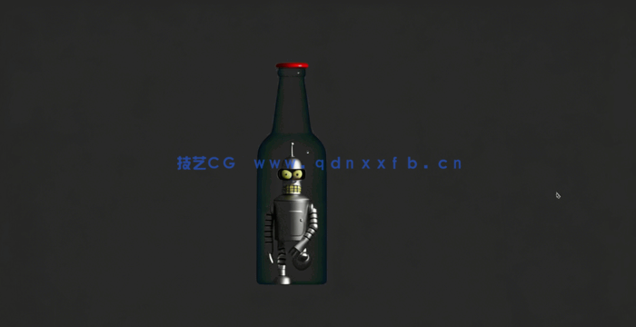 Blender疯狂机器人卡通人物3D建模视频教程(图2) Blender疯狂机器人卡通人物3D建模视频教程(图2)