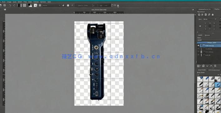 Blender硬表面建模基础核心技术视频教程 (图2) Blender硬表面建模基础核心技术视频教程 (图2)