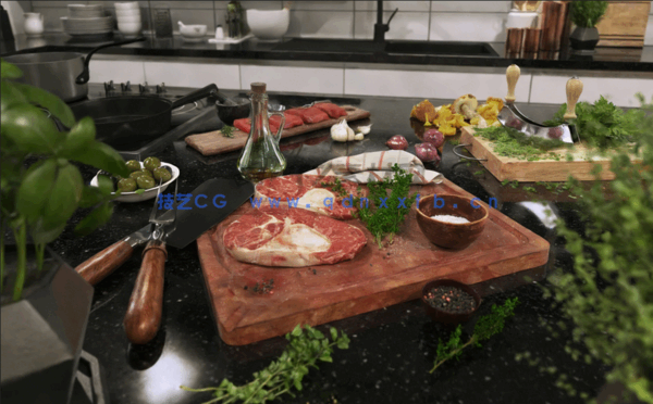 食物美食3D模型 Archmodels Vol.217(图2) 食物美食3D模型 Archmodels Vol.217(图2)