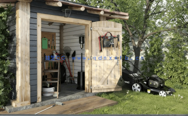库房花园家用工具3D模型 Evermotion – Archmodels Vol.222(图1) 库房花园家用工具3D模型 Evermotion – Archmodels Vol.222(图1)