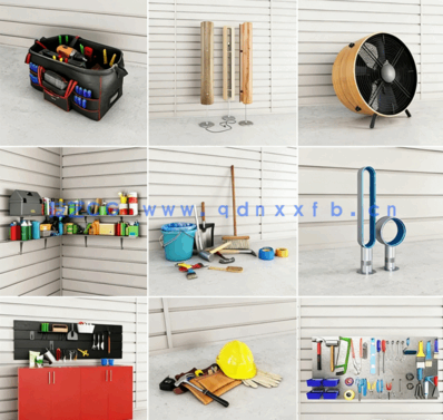 库房花园家用工具3D模型 Evermotion – Archmodels Vol.222(图5) 库房花园家用工具3D模型 Evermotion – Archmodels Vol.222(图5)
