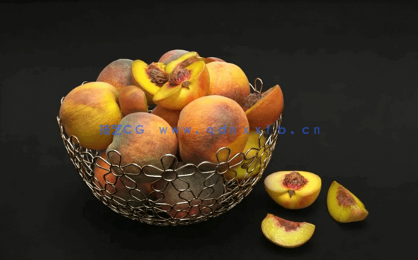 面包甜点坚果食物3D模型 Evermotion – Archmodels Vol.224(图3) 面包甜点坚果食物3D模型 Evermotion – Archmodels Vol.224(图3)