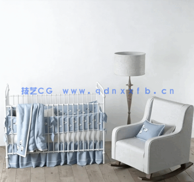 婴儿房间床玩具3D模型 Evermotion – Archmodels Vol.189(图3) 婴儿房间床玩具3D模型 Evermotion – Archmodels Vol.189(图3)