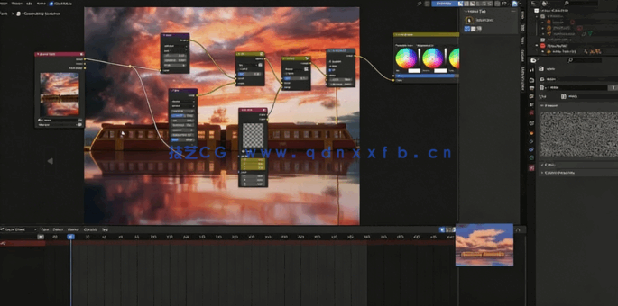 Blender影视级场景从建模贴图到动画制作全流程视频教程(图6) Blender影视级场景从建模贴图到动画制作全流程视频教程(图6)