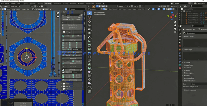 Blender游戏闪光弹实例制作训练视频教程(图3) Blender游戏闪光弹实例制作训练视频教程(图3)