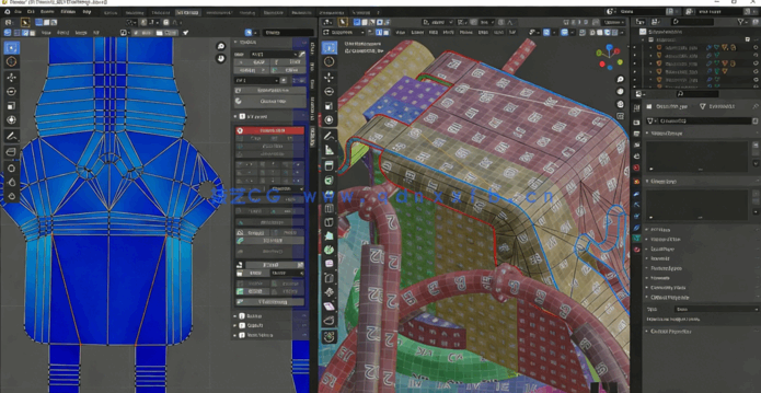 Blender游戏闪光弹实例制作训练视频教程(图4) Blender游戏闪光弹实例制作训练视频教程(图4)