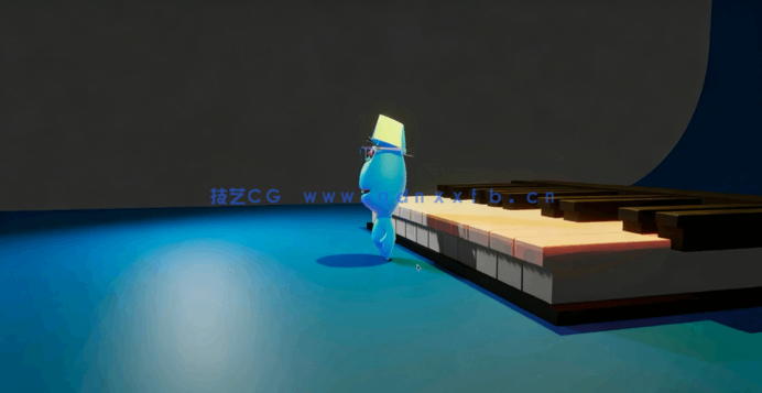 Blender皮克斯动画片《心灵奇旅》角色建模制作视频教程(图2) Blender皮克斯动画片《心灵奇旅》角色建模制作视频教程(图2)