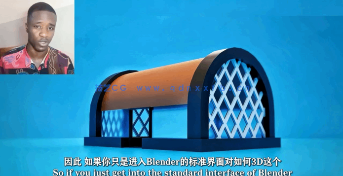 Blender 3D环境场景制作基础训练视频教程(图2) Blender 3D环境场景制作基础训练视频教程(图2)