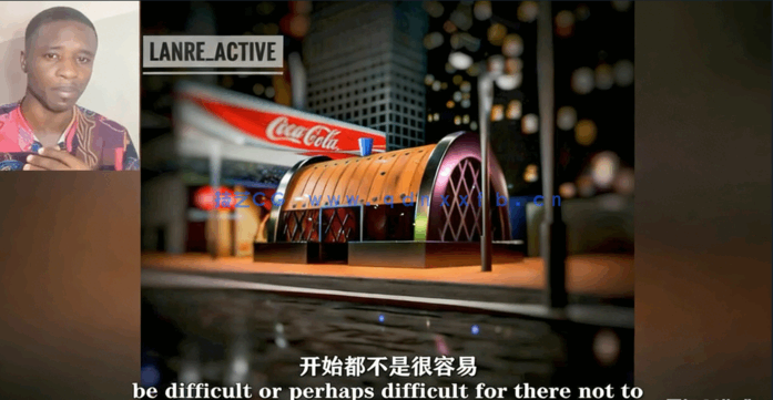 Blender 3D环境场景制作基础训练视频教程(图3) Blender 3D环境场景制作基础训练视频教程(图3)
