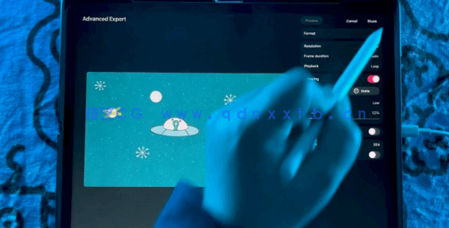 【中文字幕】Procreate Dreams 2零基础动画入门技术训练视频教程(图1) 【中文字幕】Procreate Dreams 2零基础动画入门技术训练视频教程(图1)
