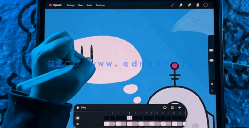 【中文字幕】Procreate Dreams 2零基础动画入门技术训练视频教程(图4) 【中文字幕】Procreate Dreams 2零基础动画入门技术训练视频教程(图4)