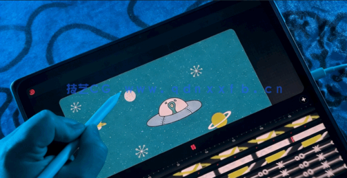 【中文字幕】Procreate Dreams 2零基础动画入门技术训练视频教程(图5) 【中文字幕】Procreate Dreams 2零基础动画入门技术训练视频教程(图5)