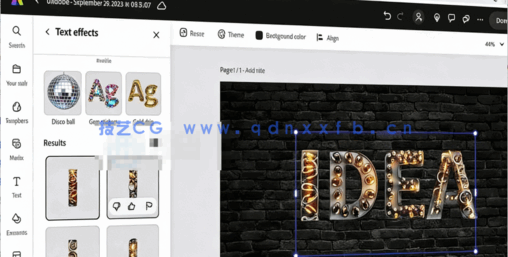 【中文字幕】Adobe Firefly生成式人工智能AI技术训练视频教程(图5) 【中文字幕】Adobe Firefly生成式人工智能AI技术训练视频教程(图5)