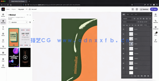 【中英双语】Adobe Creative Cloud创意云设计终极指南视频教程(图3) 【中英双语】Adobe Creative Cloud创意云设计终极指南视频教程(图3)