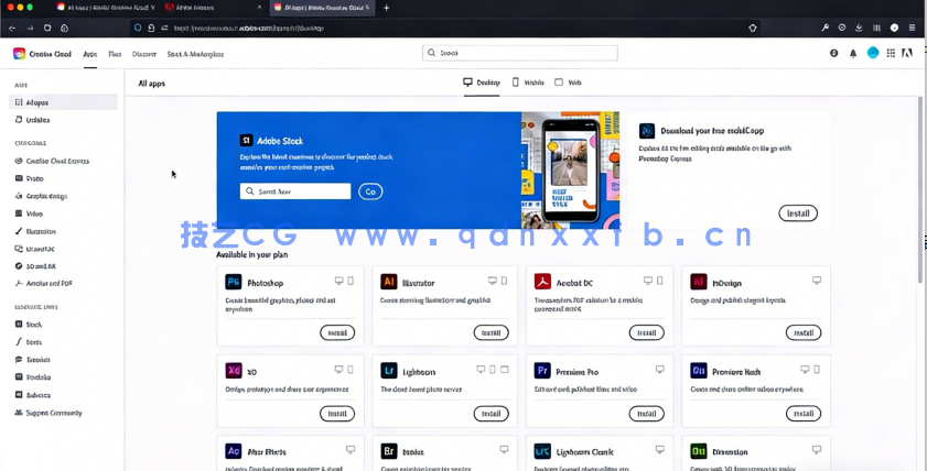 【中英双语】Adobe Creative Cloud创意云设计终极指南视频教程(图5) 【中英双语】Adobe Creative Cloud创意云设计终极指南视频教程(图5)