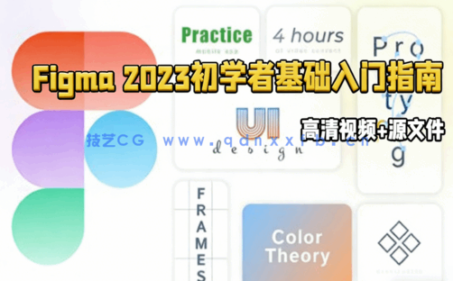 Figma 2023初学者基础入门指南视频教程(图3) Figma 2023初学者基础入门指南视频教程(图3)
