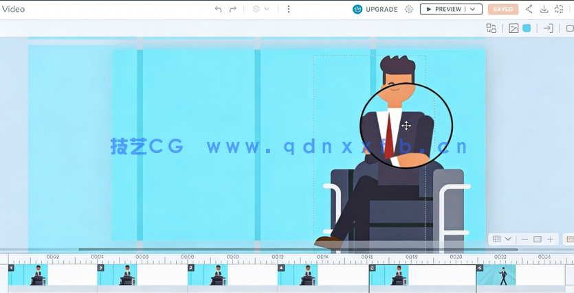 Vyond 2D角色动画核心技术训练视频教程(图5) Vyond 2D角色动画核心技术训练视频教程(图5)