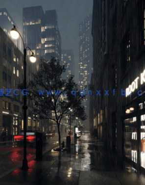 现代城市建筑场景3D模型Archexteriors Vol. 35(图1)