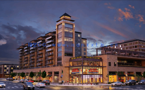 现代城市建筑场景3D模型Archexteriors Vol. 35(图4)