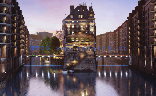 现代城市建筑场景3D模型Archexteriors Vol. 35(图5)