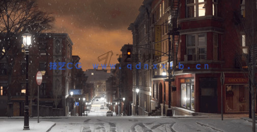 现代城市建筑场景3D模型Archexteriors Vol. 35(图6)