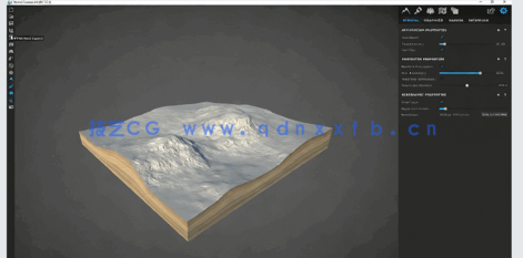 World Creator星球大战场景实时地形景观生成视频教程(图2) World Creator星球大战场景实时地形景观生成视频教程(图2)