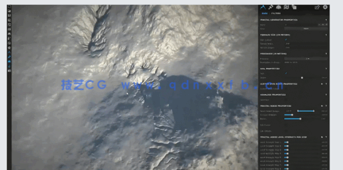 World Creator星球大战场景实时地形景观生成视频教程(图5) World Creator星球大战场景实时地形景观生成视频教程(图5)