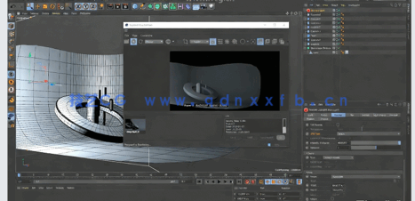 C4D中Redshift渲染引擎基础核心技能视频教程(图1) C4D中Redshift渲染引擎基础核心技能视频教程(图1)