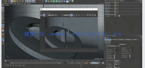 C4D中Redshift渲染引擎基础核心技能视频教程(图2) C4D中Redshift渲染引擎基础核心技能视频教程(图2)