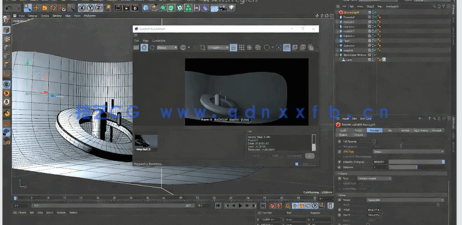 C4D中Redshift渲染引擎基础核心技能视频教程(图3) C4D中Redshift渲染引擎基础核心技能视频教程(图3)