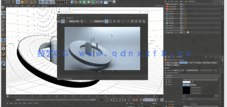 C4D中Redshift渲染引擎基础核心技能视频教程(图4) C4D中Redshift渲染引擎基础核心技能视频教程(图4)