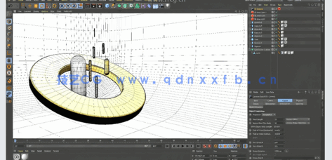 C4D中Redshift渲染引擎基础核心技能视频教程(图7) C4D中Redshift渲染引擎基础核心技能视频教程(图7)