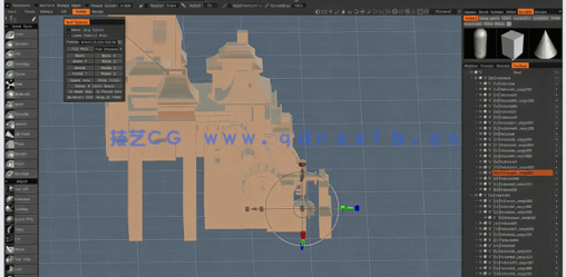 3D转2D建筑概念设计数字绘画视频教程(图2) 3D转2D建筑概念设计数字绘画视频教程(图2)
